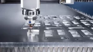 برش ورق فلزی با CNC