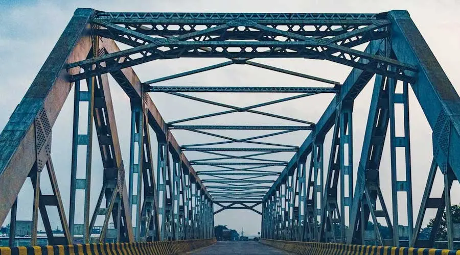 پرکاربردترین نوع تیرآهن در ساخت پل